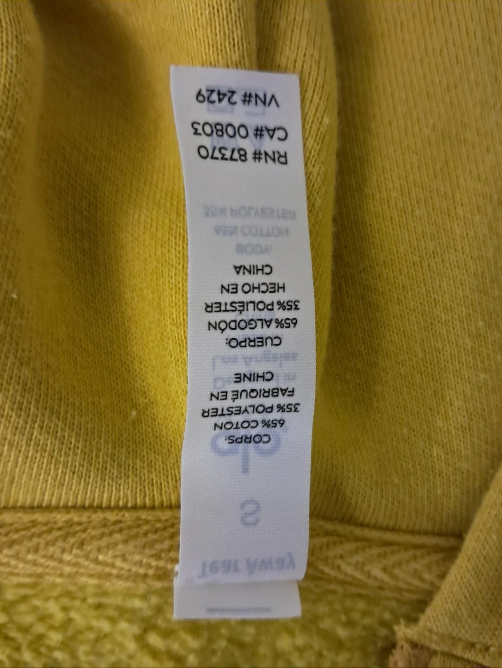 Alo Yoga 1/2 Zip Cropped Hoodie Sweatshirt - Picture 7 of 7